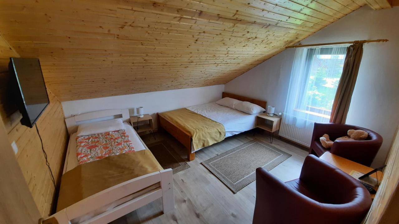 Casa De Vacanta Two Brothers Concept Păltiniş Kamer foto