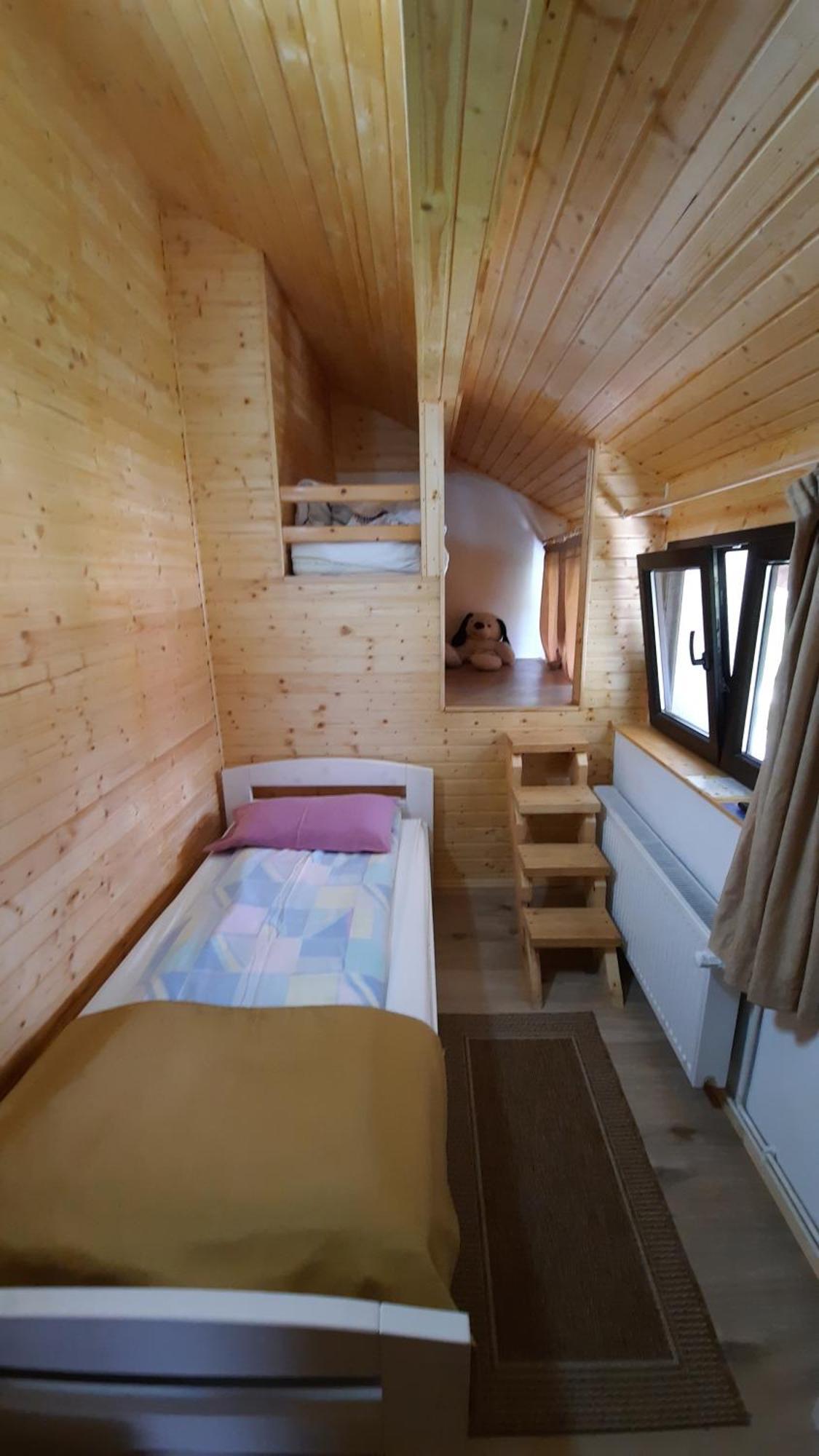 Casa De Vacanta Two Brothers Concept Păltiniş Kamer foto